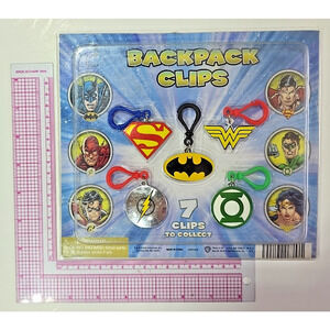 Vintage Vending Display Board Backpack Clips 0700